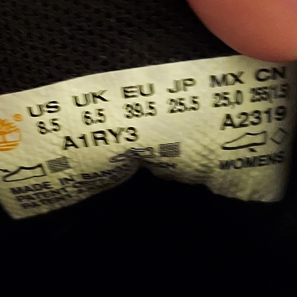 Pre-owned worn 1x timberland kiri up - Picture 13 of 13